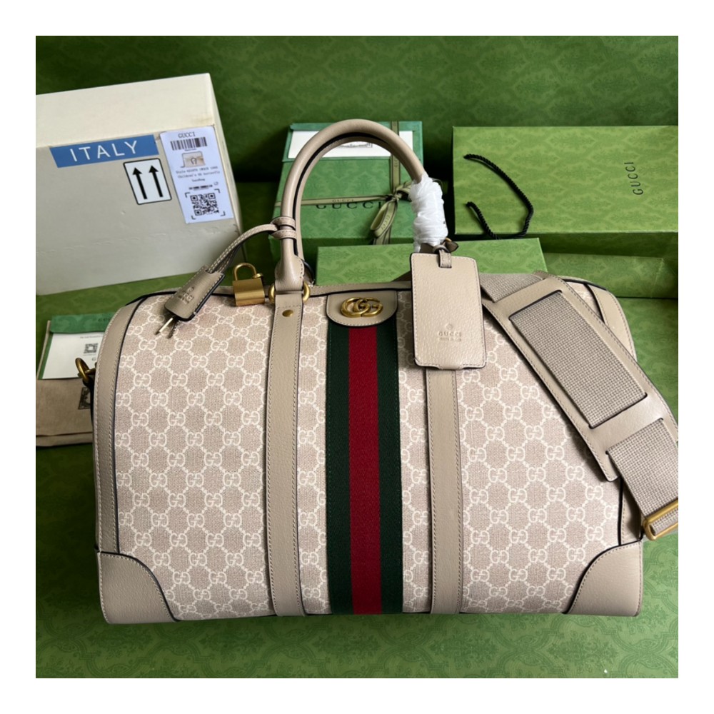 구찌 GG 더플백 681295