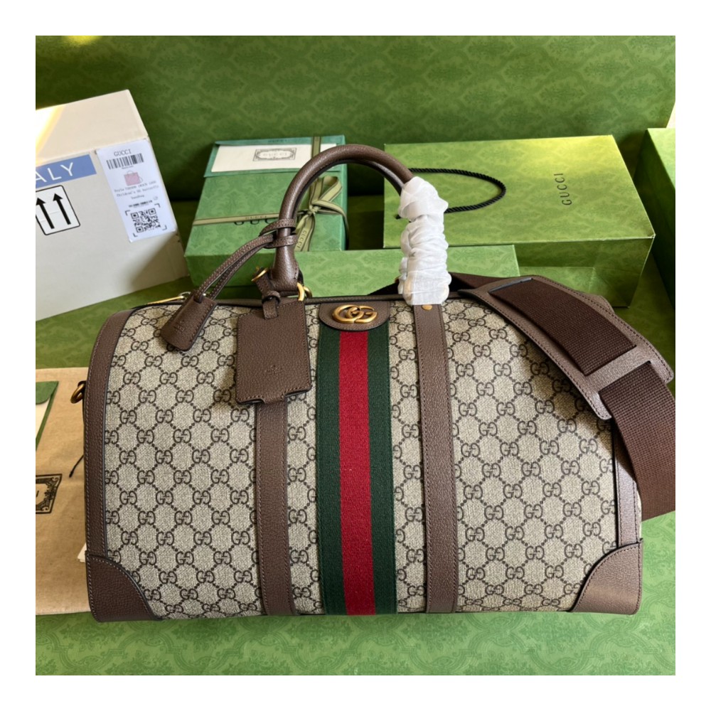 구찌 GG 더플백 681295