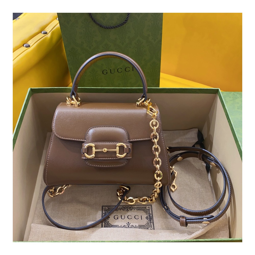 구찌 1955 Horsebit 미니 핸드백 703848