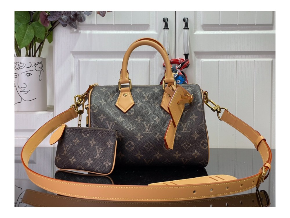 루이비통 스피디 P9 반둘리에 25 M24443