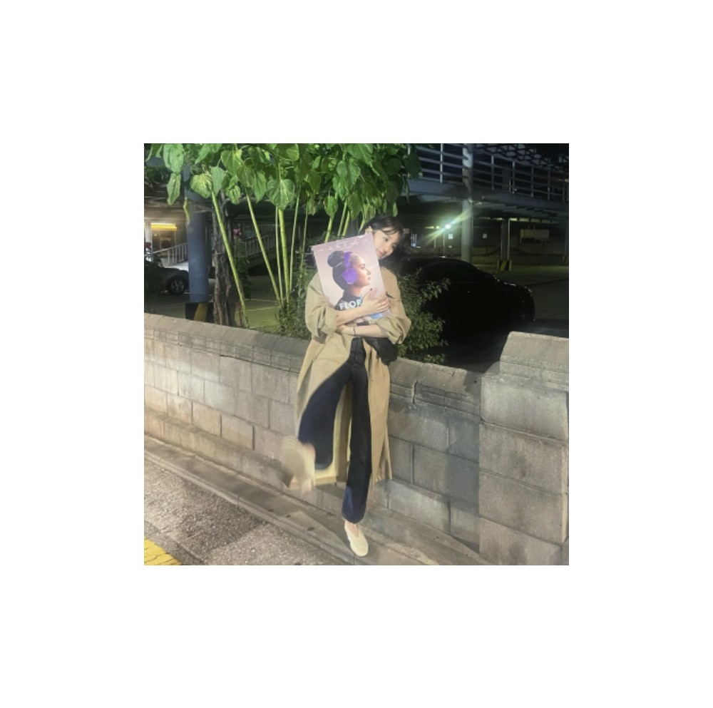 [윤은혜 PICK] 르메르 범백 스몰 크루아상백