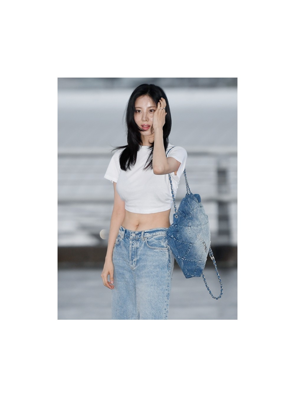 [서현 PICK] 샤넬 22백 데님