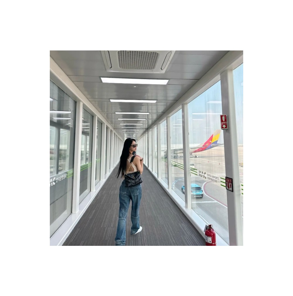 [이미주 PICK] 생로랑 루루 퀄팅 체인 숄더백