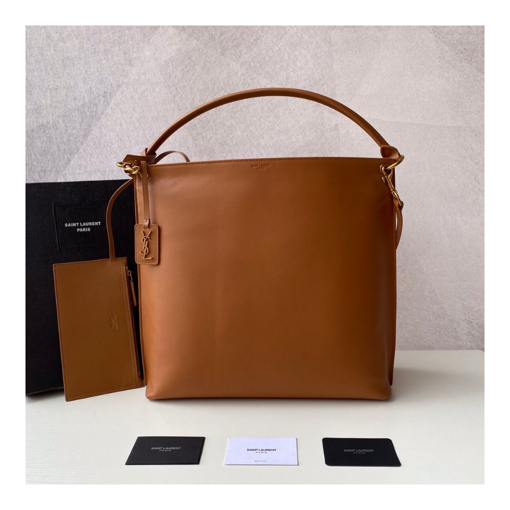 생로랑 호보백 브라운