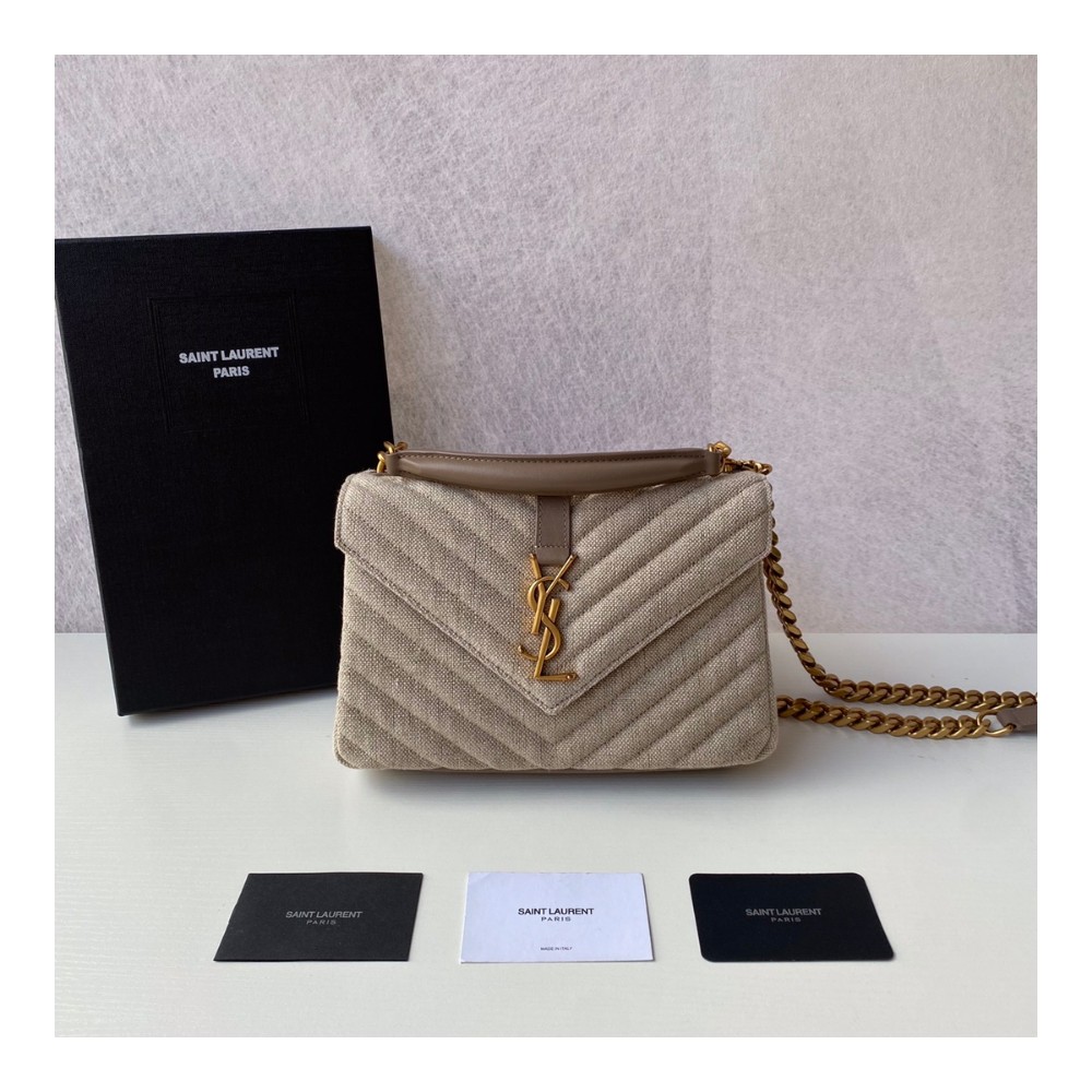 생로랑 컬리지 사첼백