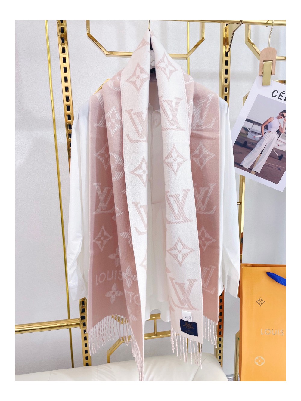 루이비통 머플러 M77854