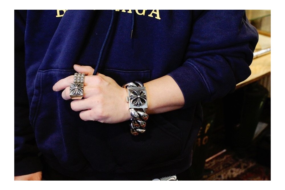 Chrome Hearts 크롬하츠 XXL 크로스 팔찌