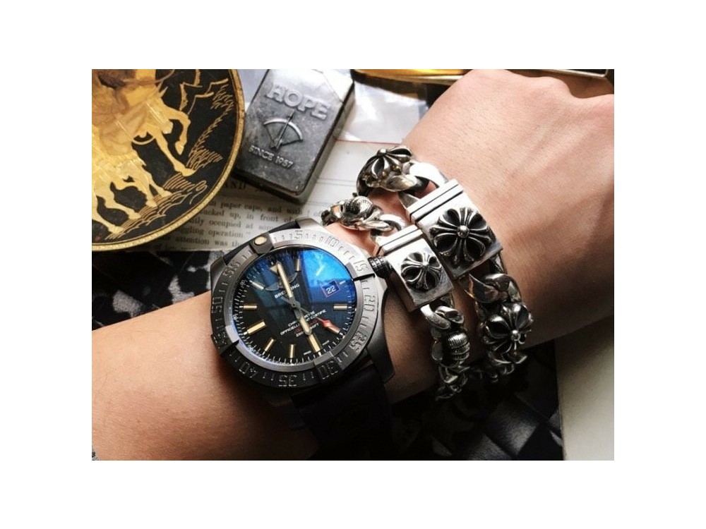 Chrome Hearts 크롬하츠 베이비 멀티링크 팔찌 크로스링