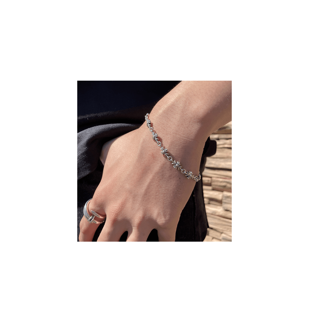 Chrome Hearts 크롬하츠 타이니 크로스 팔찌