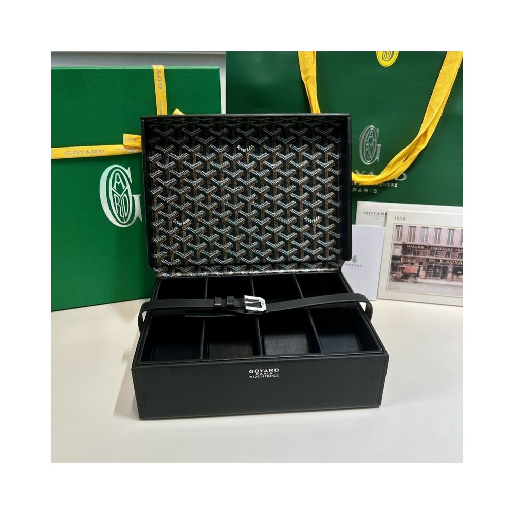 고야드 시계 보관함 블랙