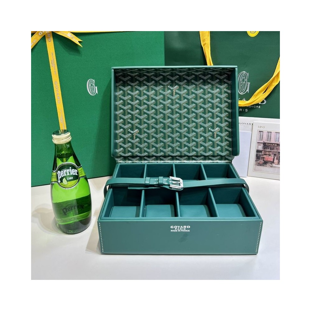 고야드 시계 보관함 그린