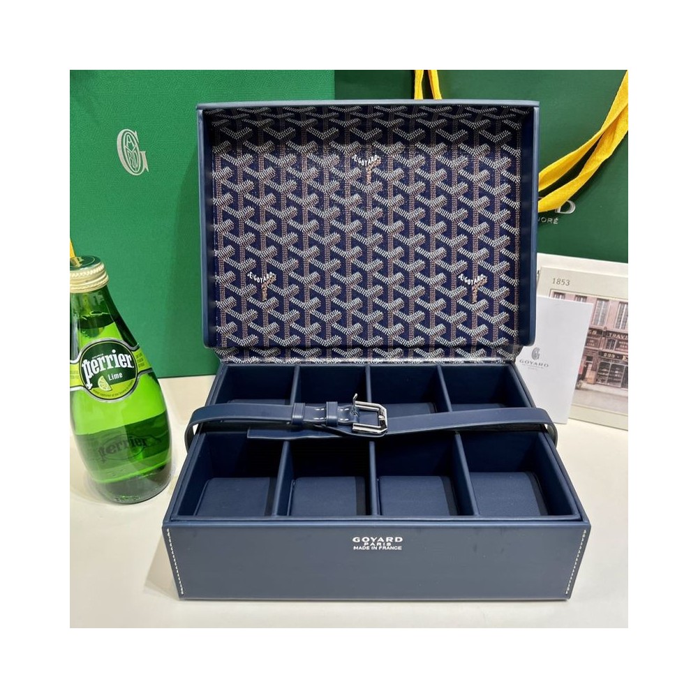 고야드 시계 보관함 네이비