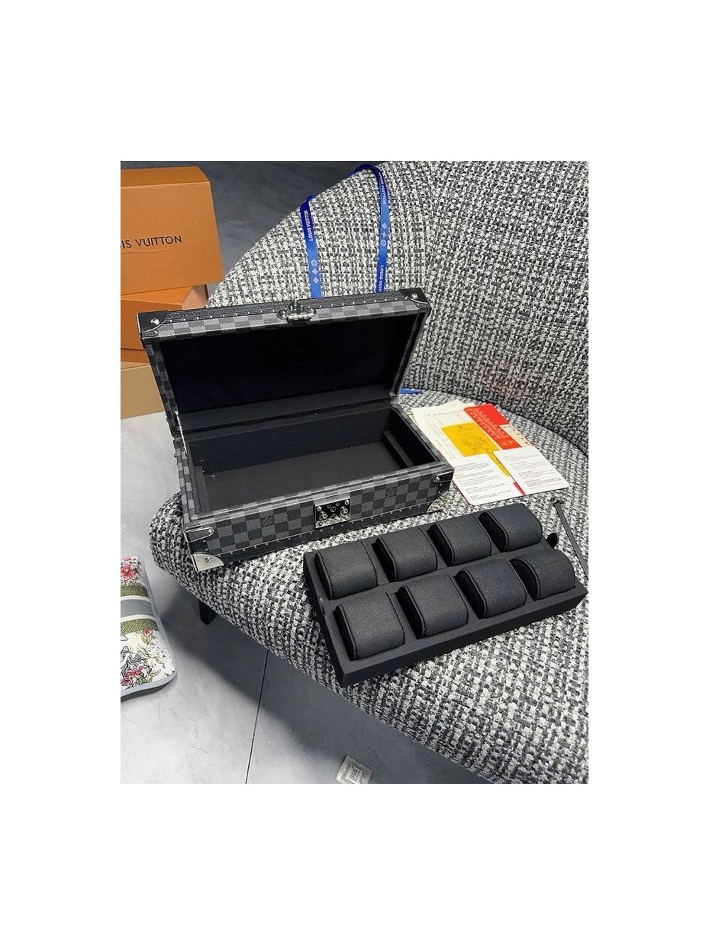 루이비통 코프레 8 몽트레 시계 보관함 2color