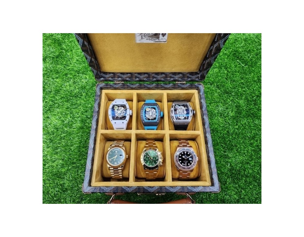 고야드 워치 박스 트렁크 2COLOR