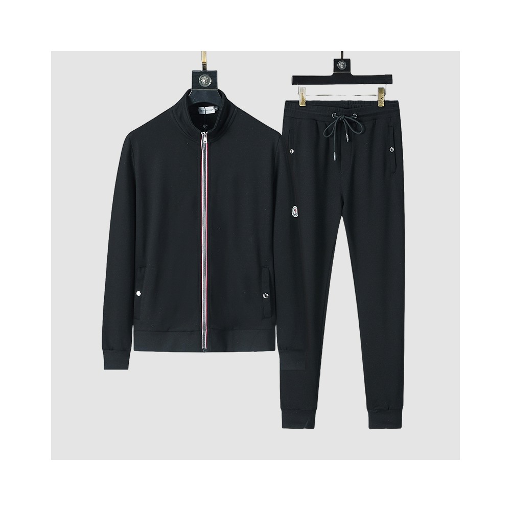 몽클레어 트레이닝세트 블랙