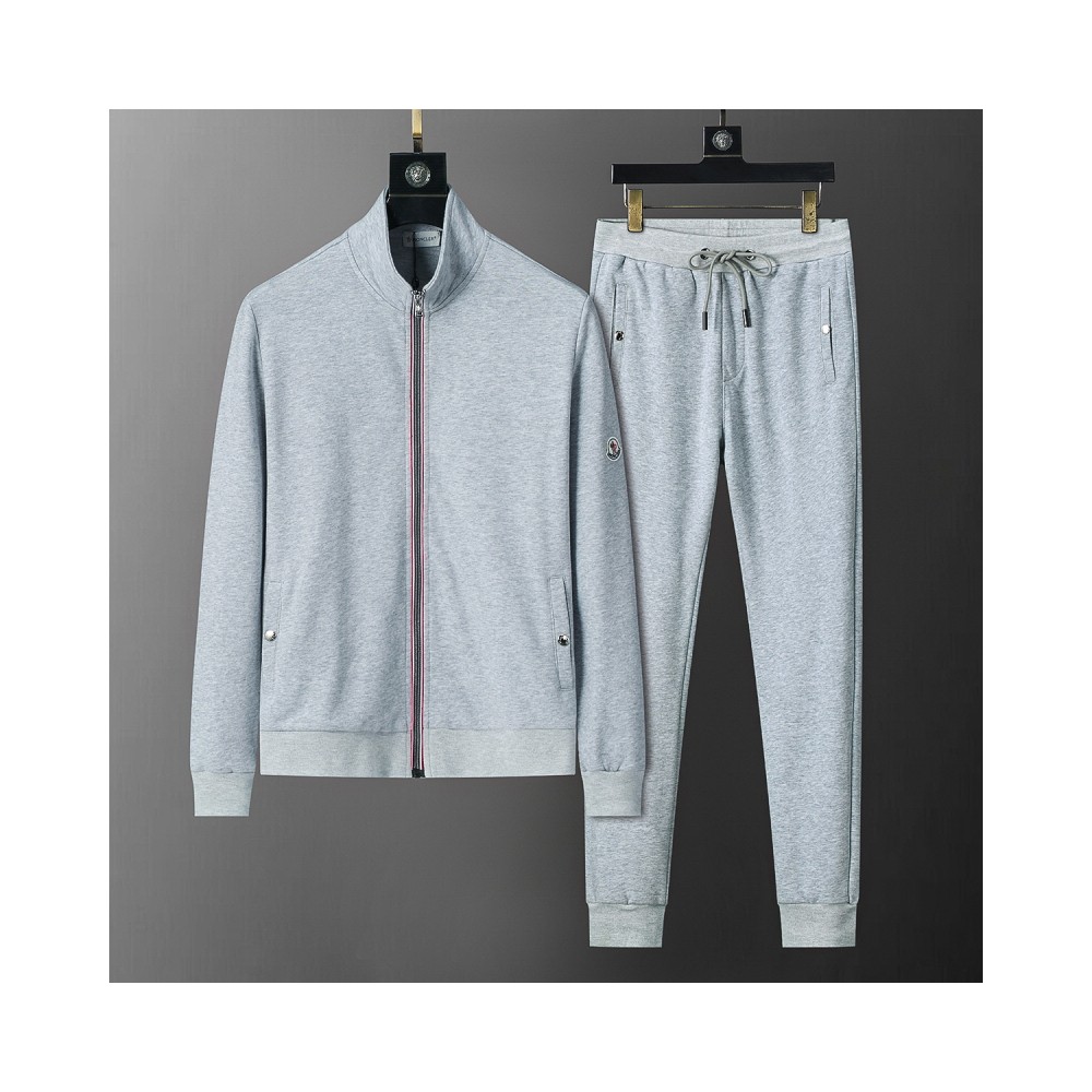 몽클레어 트레이닝세트 그레이