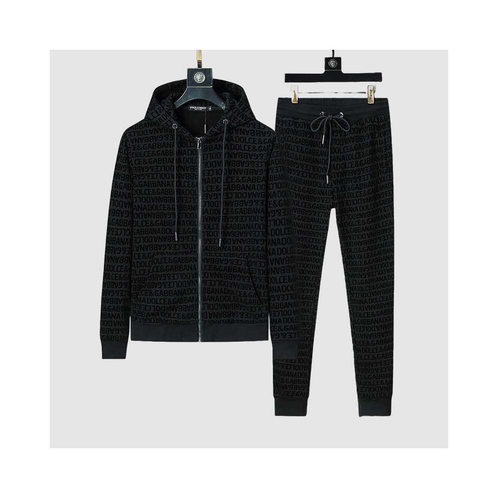 돌체앤가바나 레터링 트레이닝세트 블랙