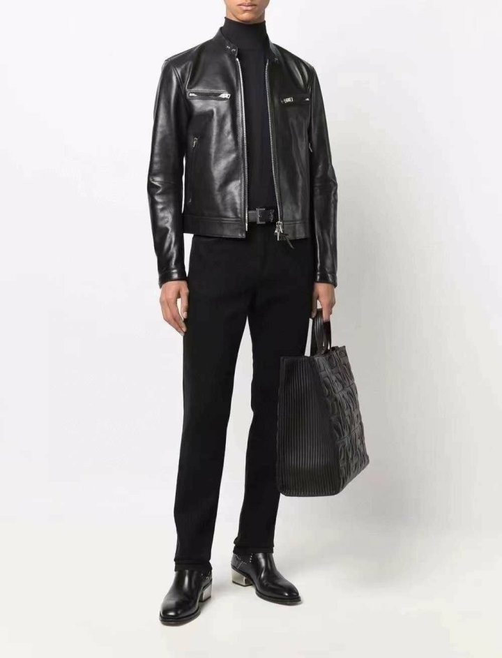 톰포드 램스킨 가죽 자켓