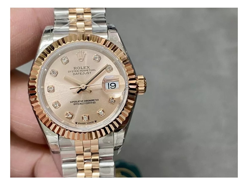 GS공장 롤렉스 레이디 데이저스트 RG 다이얼 10P 다이아 콤비 28mm 279171