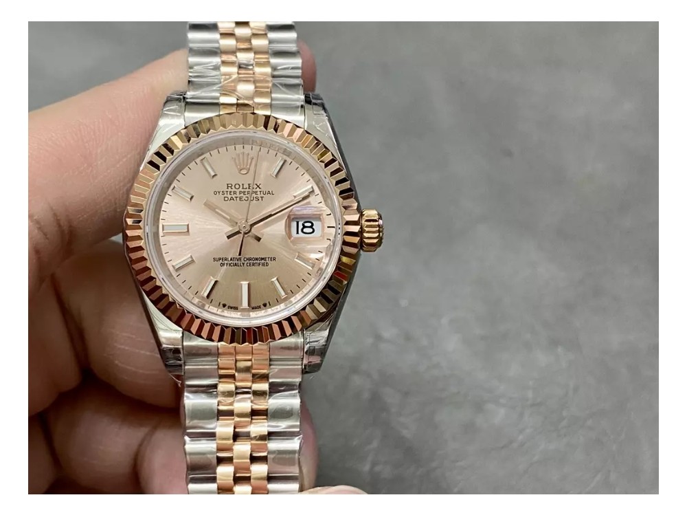 GS공장 롤렉스 레이디 데이저스트 RG 다이얼 콤비 28mm 279171