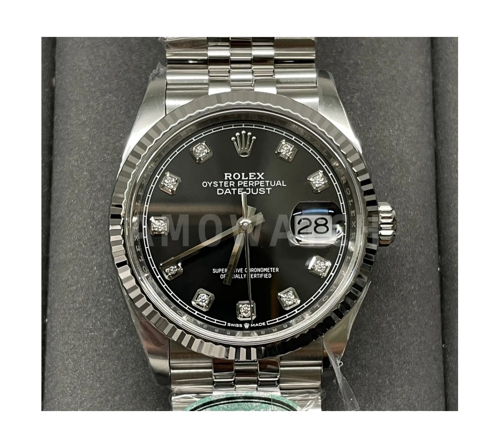 클린공장 롤렉스 데이저스트 검판 다이얼 10P 다이아 쥬빌레 36mm 126234