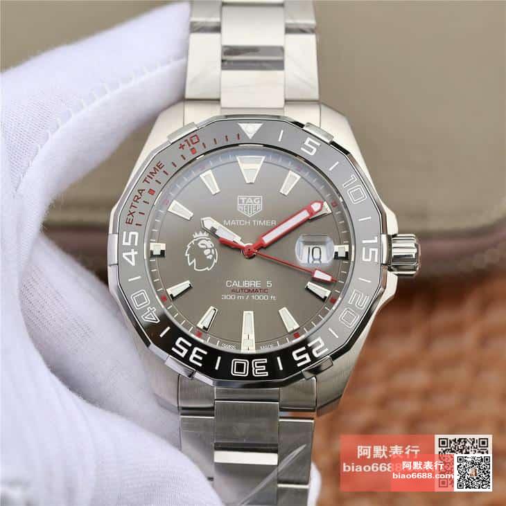 태그호이어 섭머저블 300M 프리미어 리그 스페셜 에디션 세라믹 베젤 43mm WAY201D.BA0927