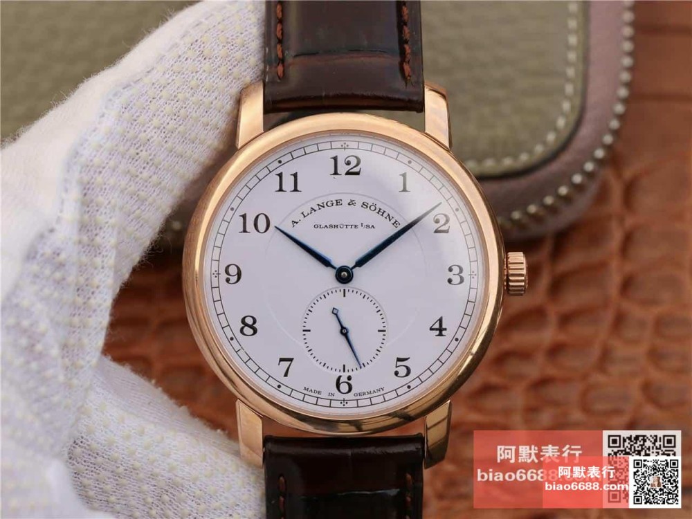 MKS공장 랑에 운트 죄네 클래식 1815 시리즈 바우하우스 스타일 3/4 데크 골드 소켓 구즈넥 로즈골드 40mm