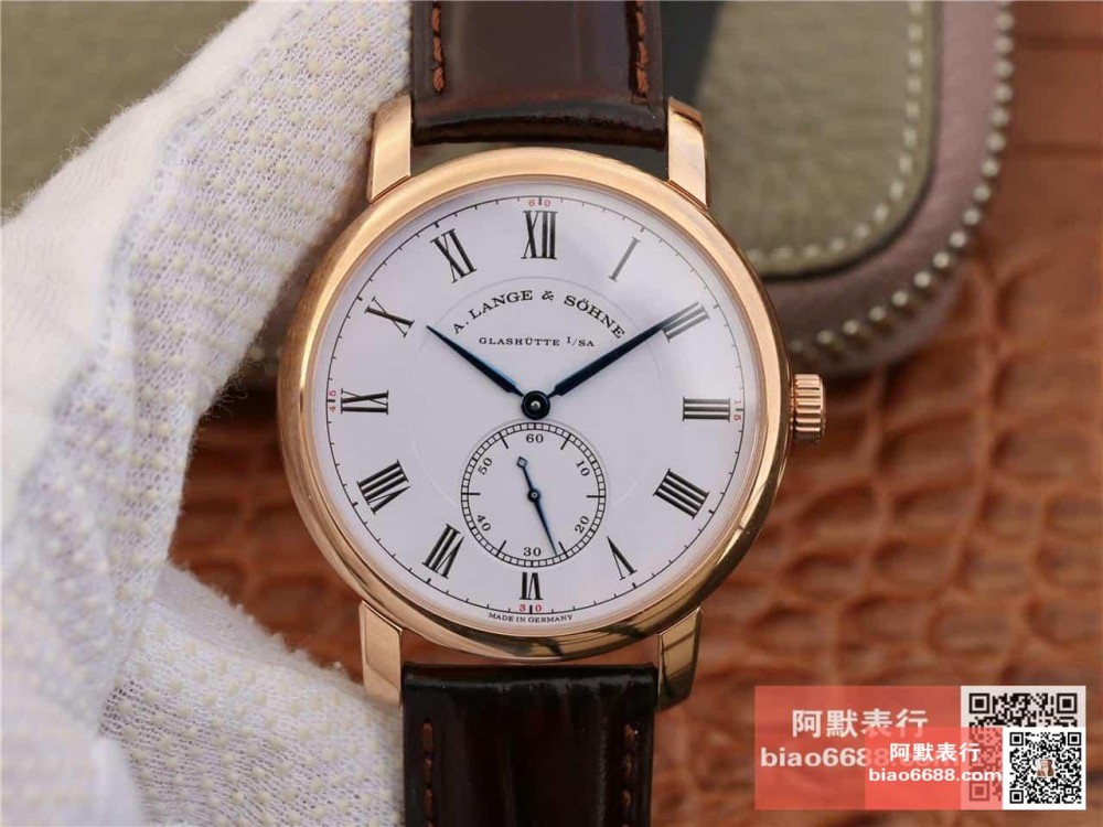 MKS공장 랑에 운트 죄네 클래식 1815 시리즈 바우하우스 스타일 3/4 데크 골드 소켓 구즈넥 로즈골드 40mm