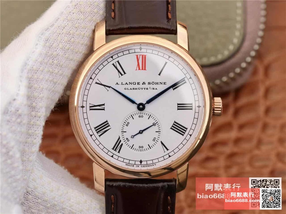 MKS공장 랑에 운트 죄네 클래식 1815 시리즈 바우하우스 스타일 3/4 데크 골드 소켓 구즈넥 로즈골드 40mm