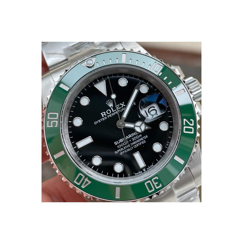 VS공장 롤렉스 신형 서브마리너 스타벅스 검판 41mm 126610LV