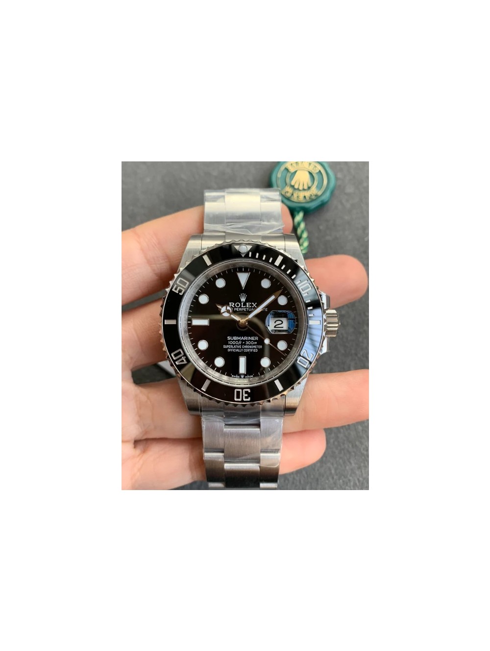 VS공장 롤렉스 신형 서브마리너 데이트 검판 41mm 126610LN