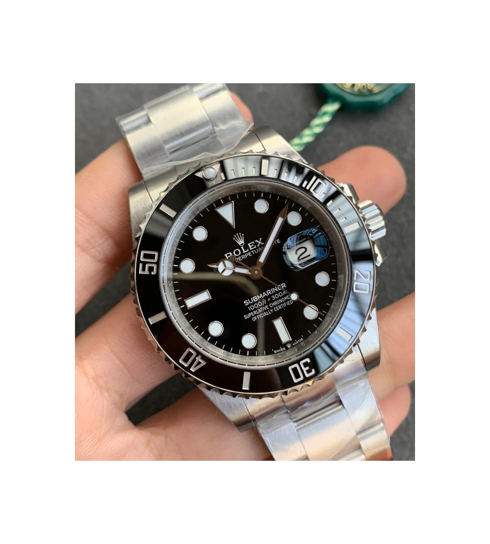 VS공장 롤렉스 신형 서브마리너 데이트 검판 41mm 126610LN