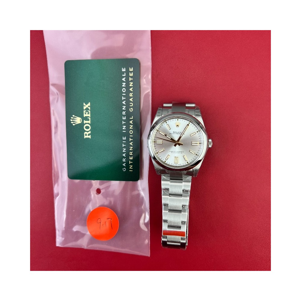 [국내배송] VS공장 OP 41mm 실버 QC완료