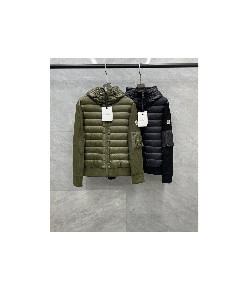 몽클레어 경량 다운 가디건