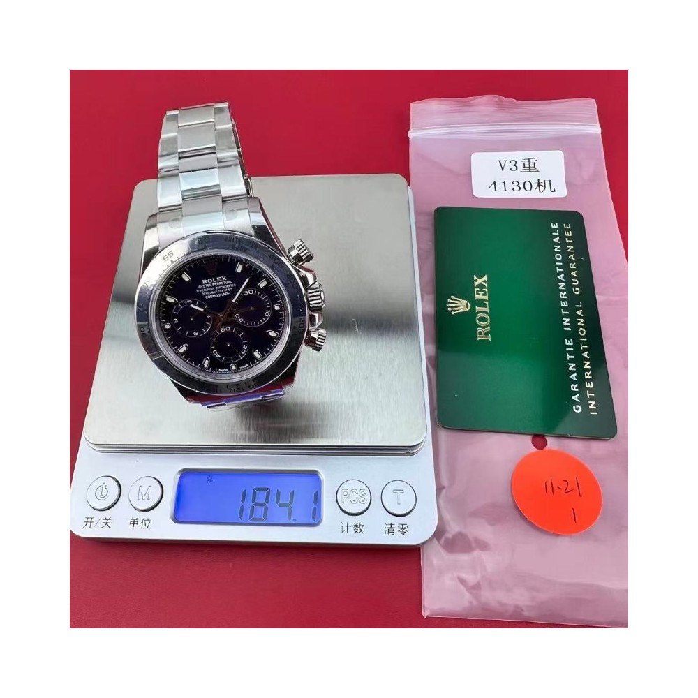 [국내배송] VS 텅스텐 데이토나 북극의 밤 QC완료