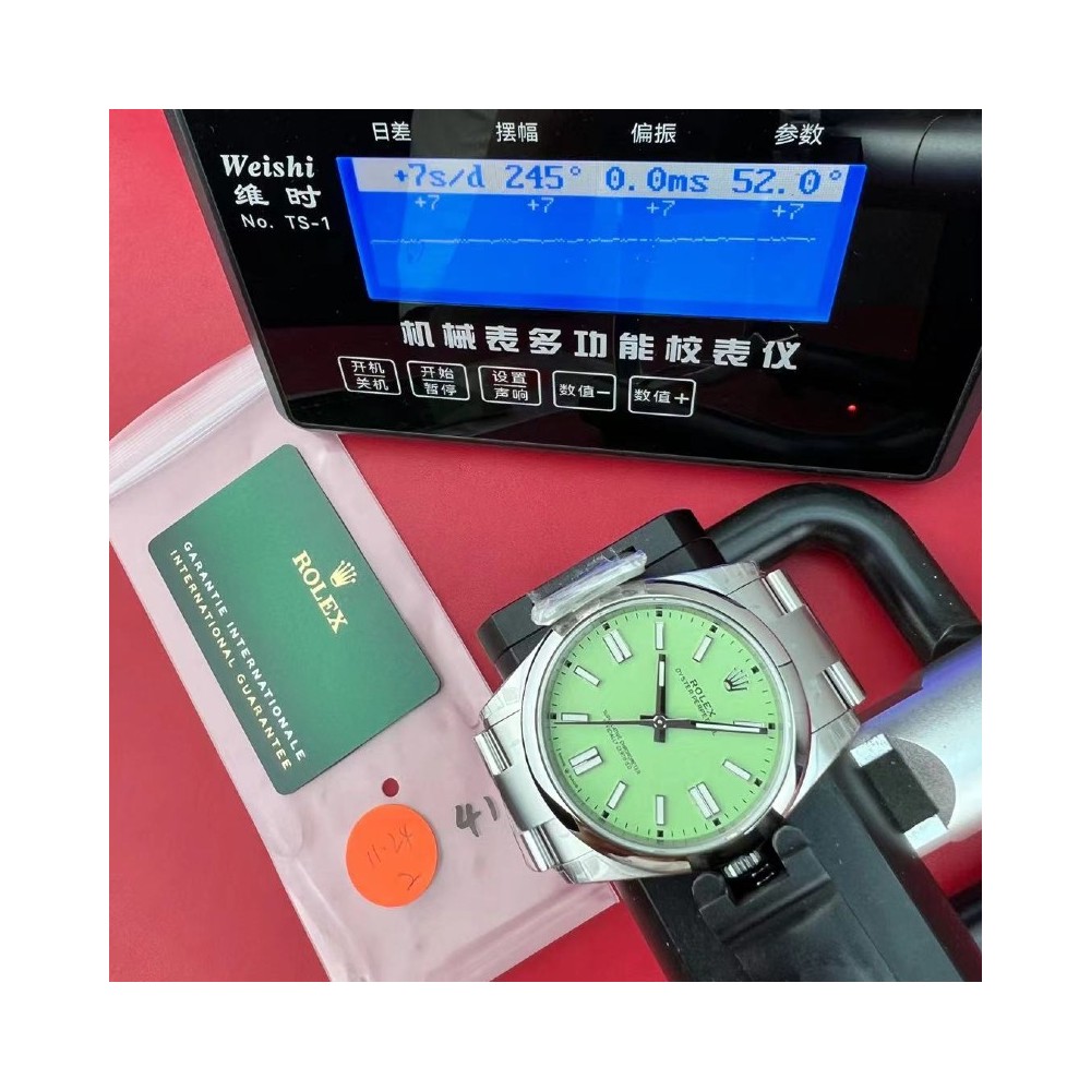 [국내배송] VS OP 41mm 신형 피스타치오 그린 QC완료