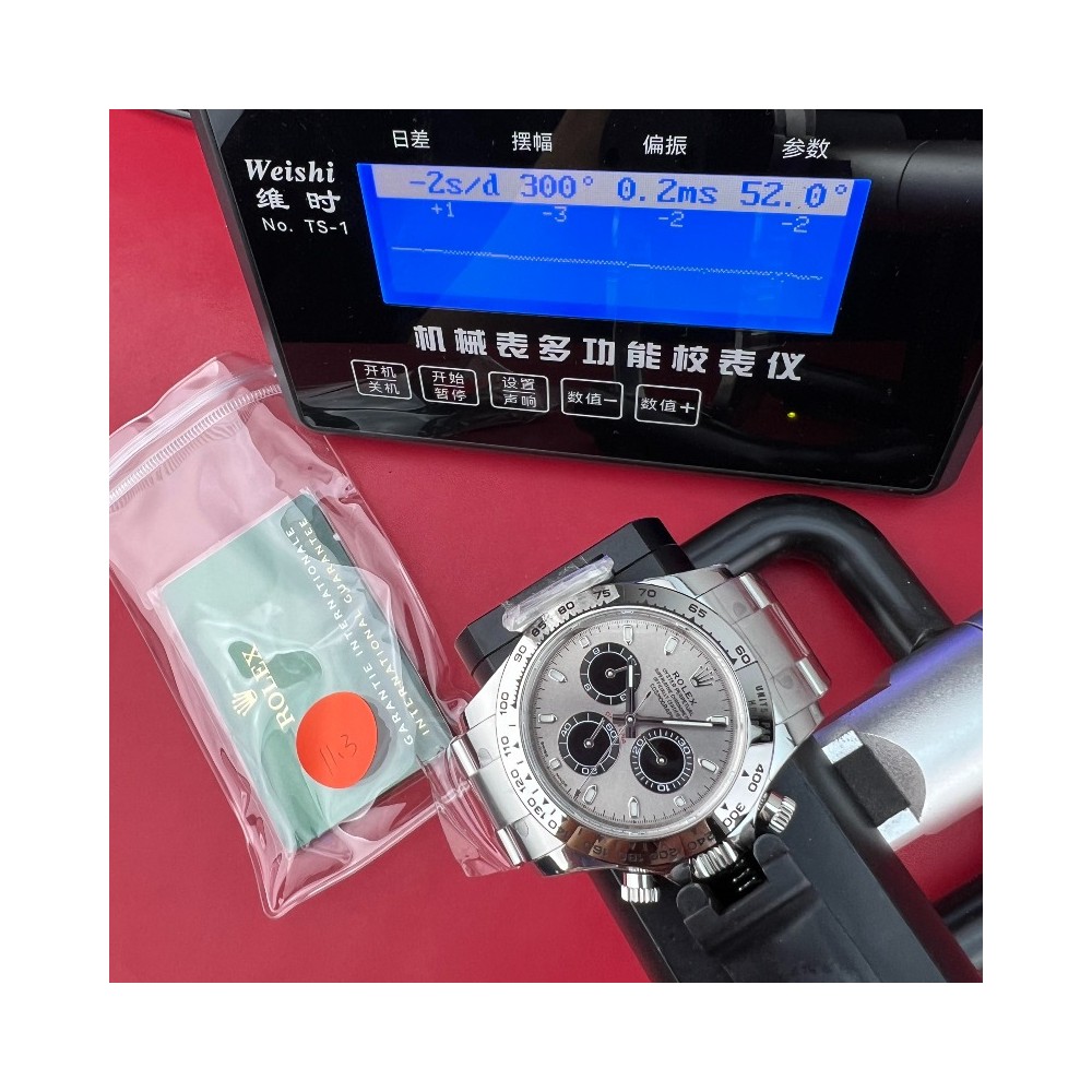 [국내배송] BT 데이토나 고스트 그레이다이얼 QC완료