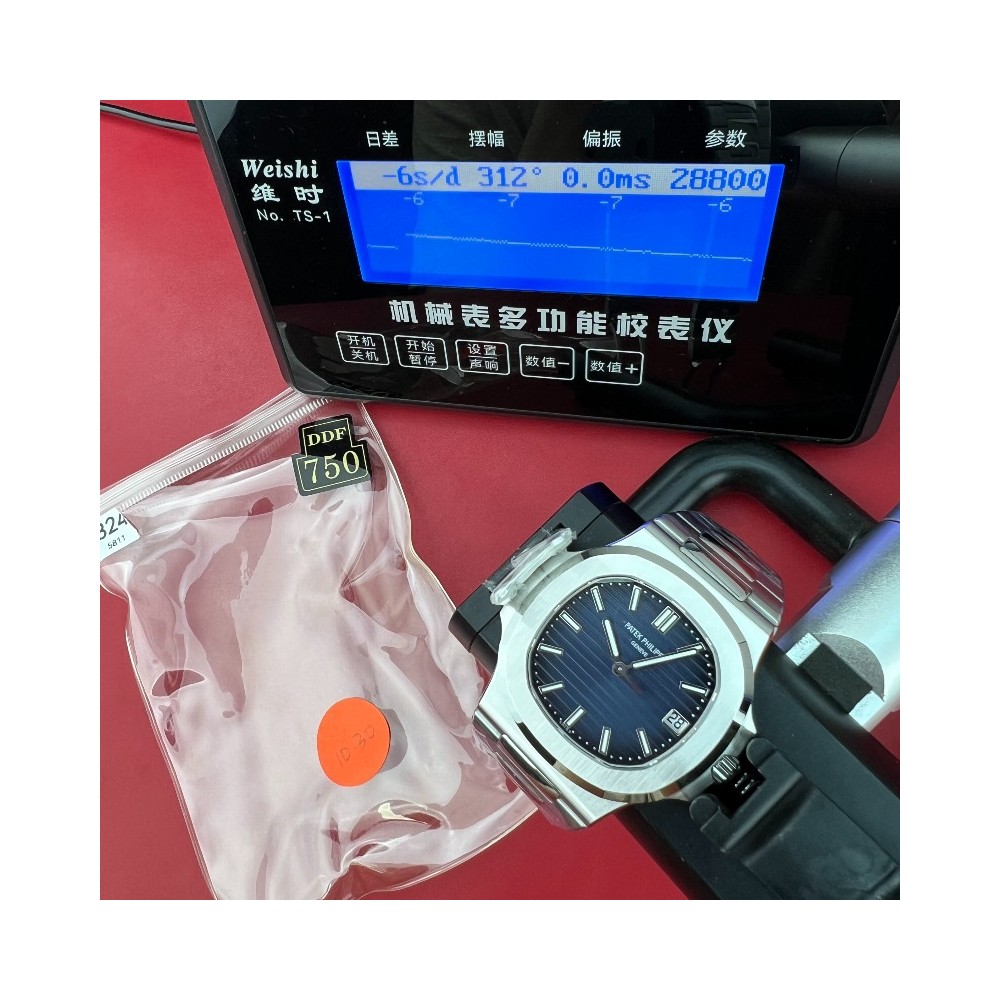 [국내배송] DDF 파텍필립 5811 텅스텐 324무브 QC완료