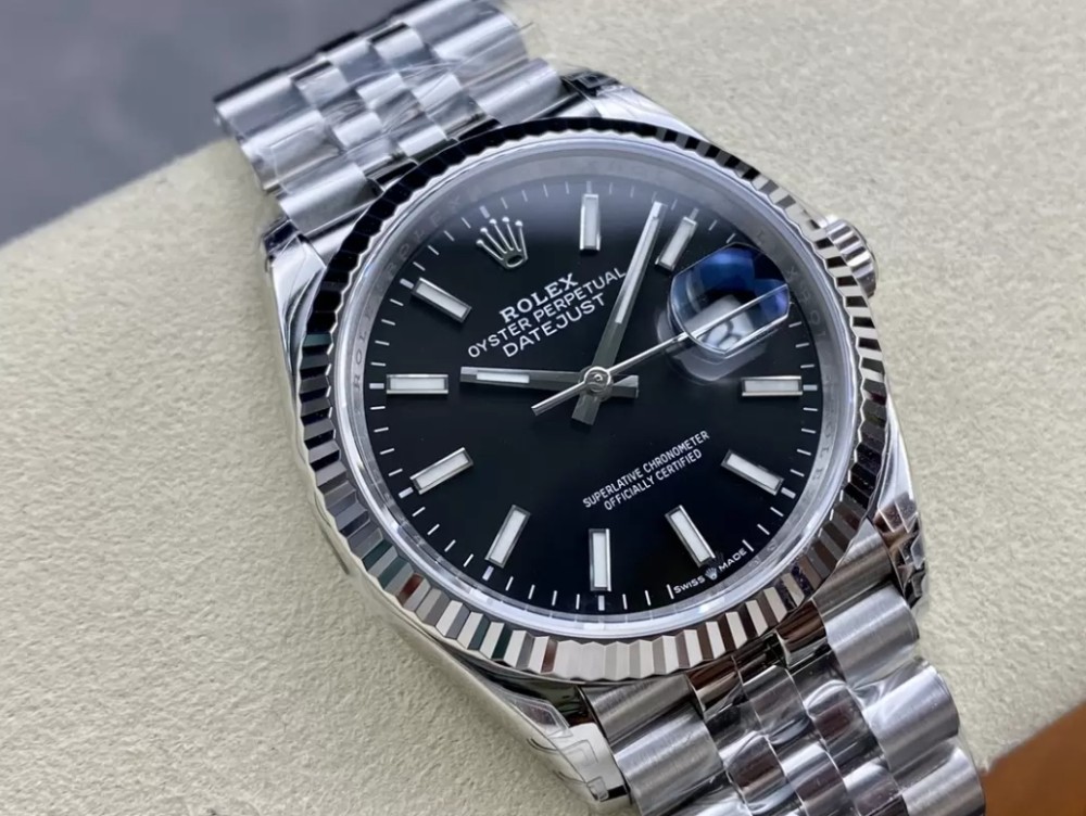 VS공장 롤렉스 데이저스트 검판 다이얼 바인덱스 SS 쥬빌레 36mm 최신 V2버전 126234