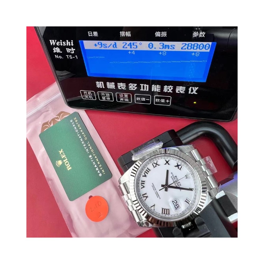 [국내배송] VS 데이저스트 41 화이트로만 V2 QC완료