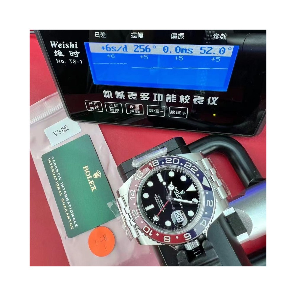 [국내배송] VS GMT 펩시걸 쥬빌 V3 QC완료