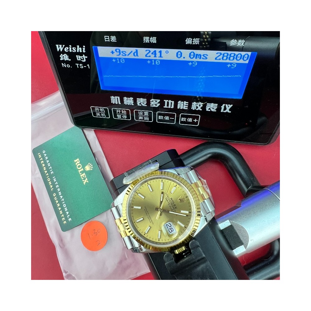 [국내배송] VS 데이저스트 36 샴페인 골드 콤비 QC완료