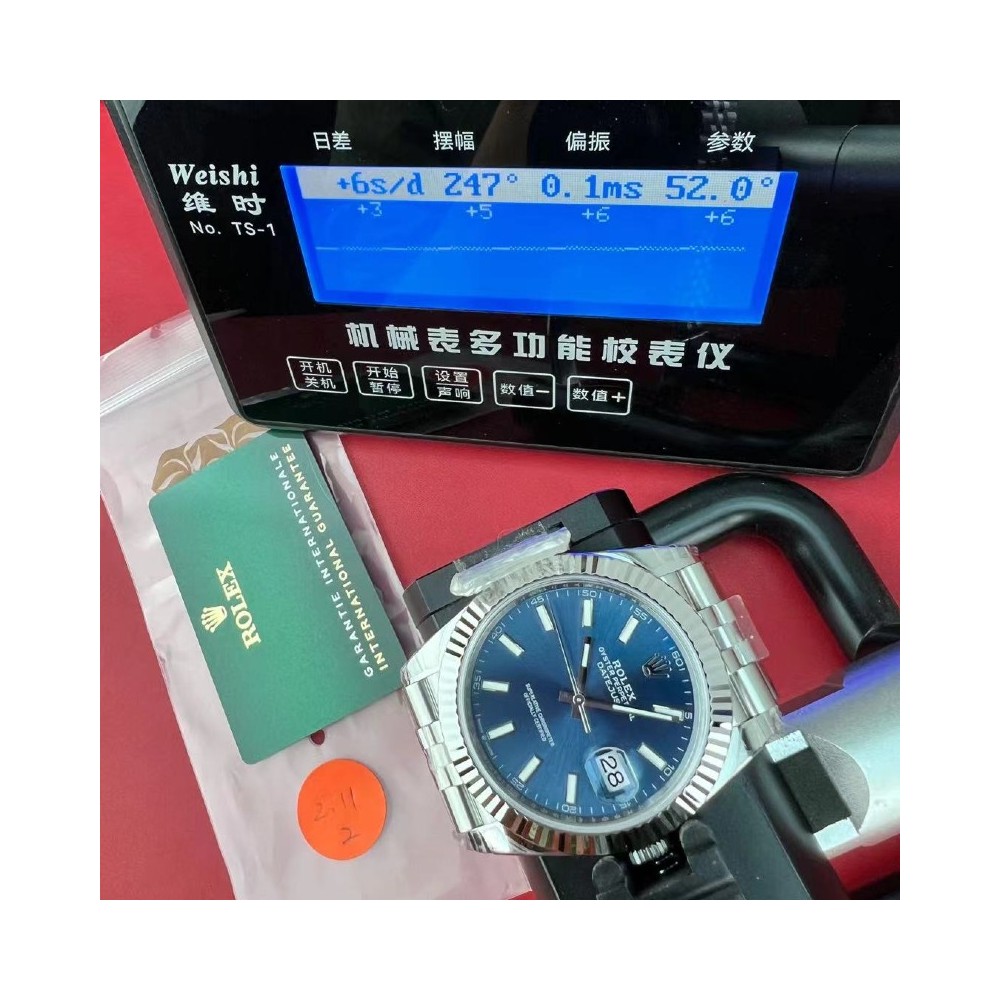 [국내배송] VS 데이저스트 41 블루 바 V2 QC완료