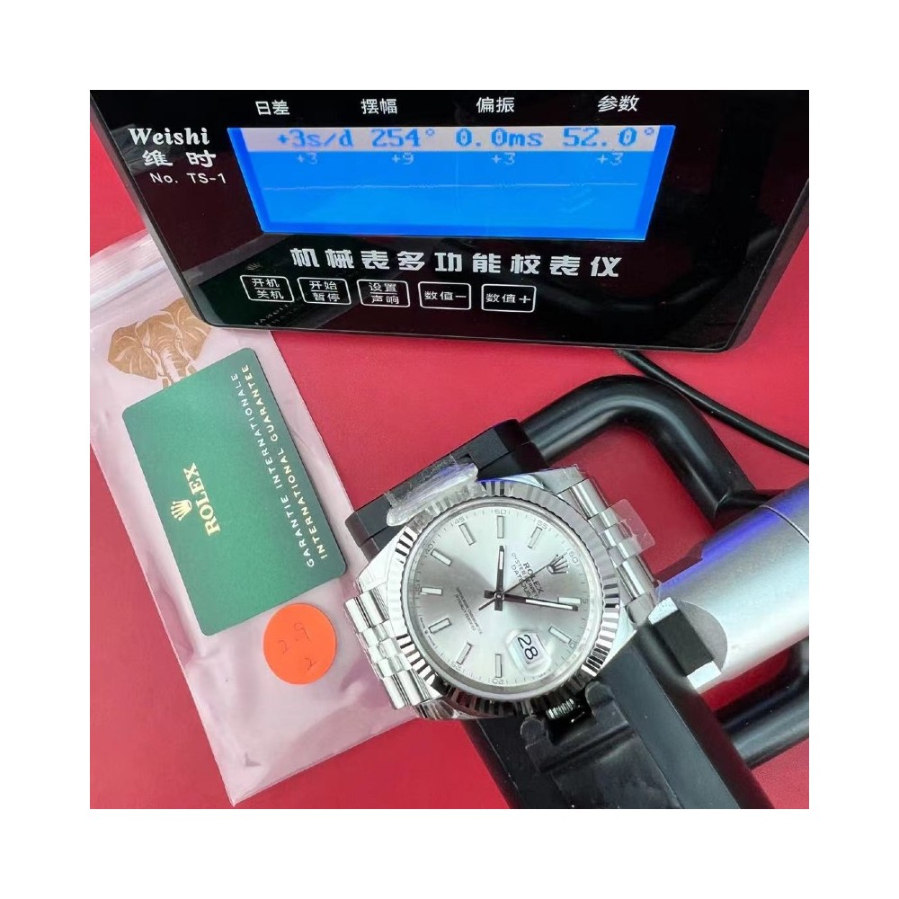 [국내배송] VS 데이저스트 41 실버 바 V2 QC완료