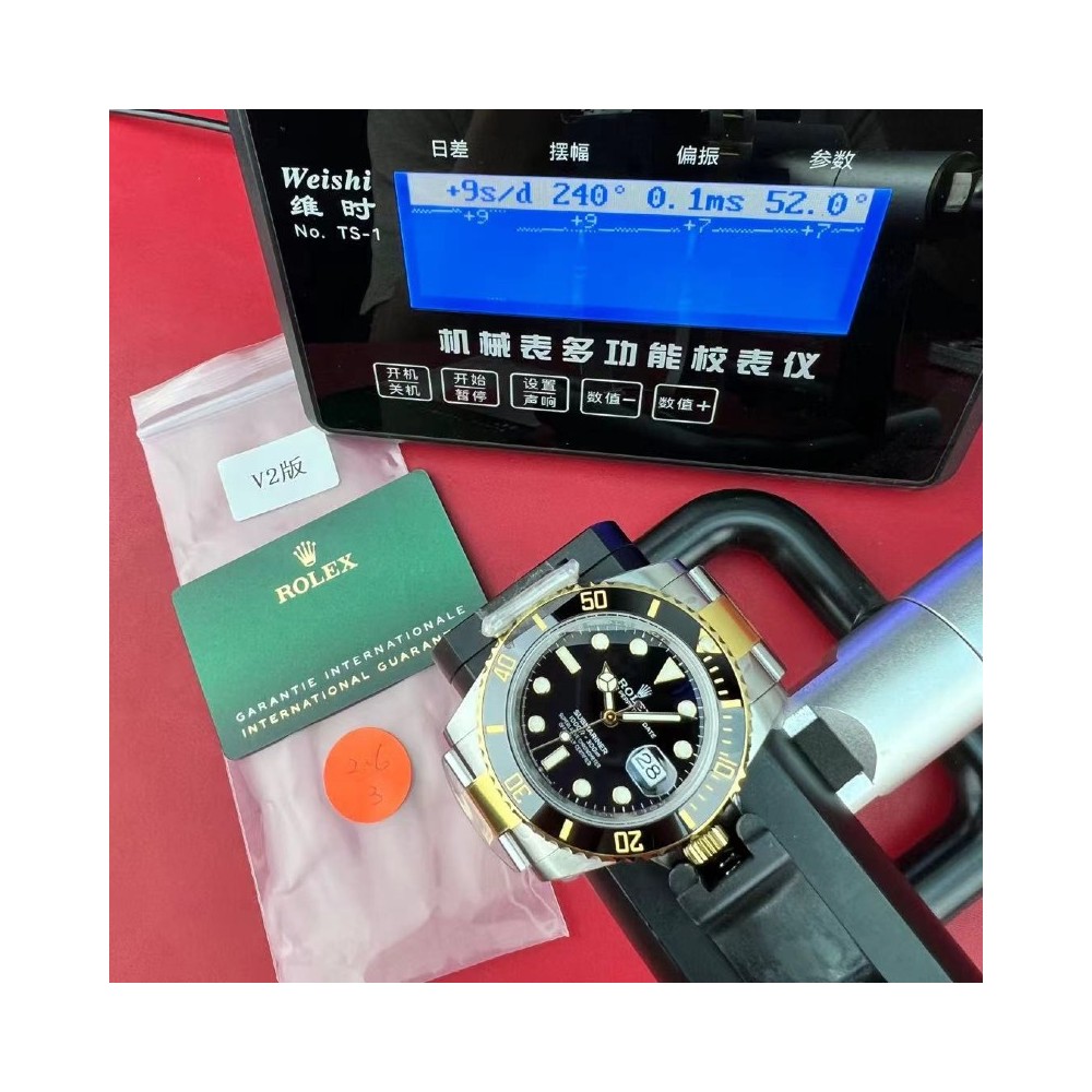 [국내배송] VS 서브마리너 신형 흑콤 QC완료