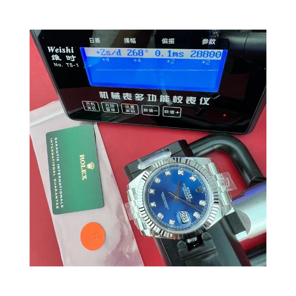 [국내배송] VS 데이저스트 41mm 블루 10p QC완료