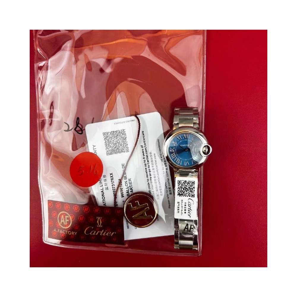 [국내배송] AF 발롱 28 블루 QC완료