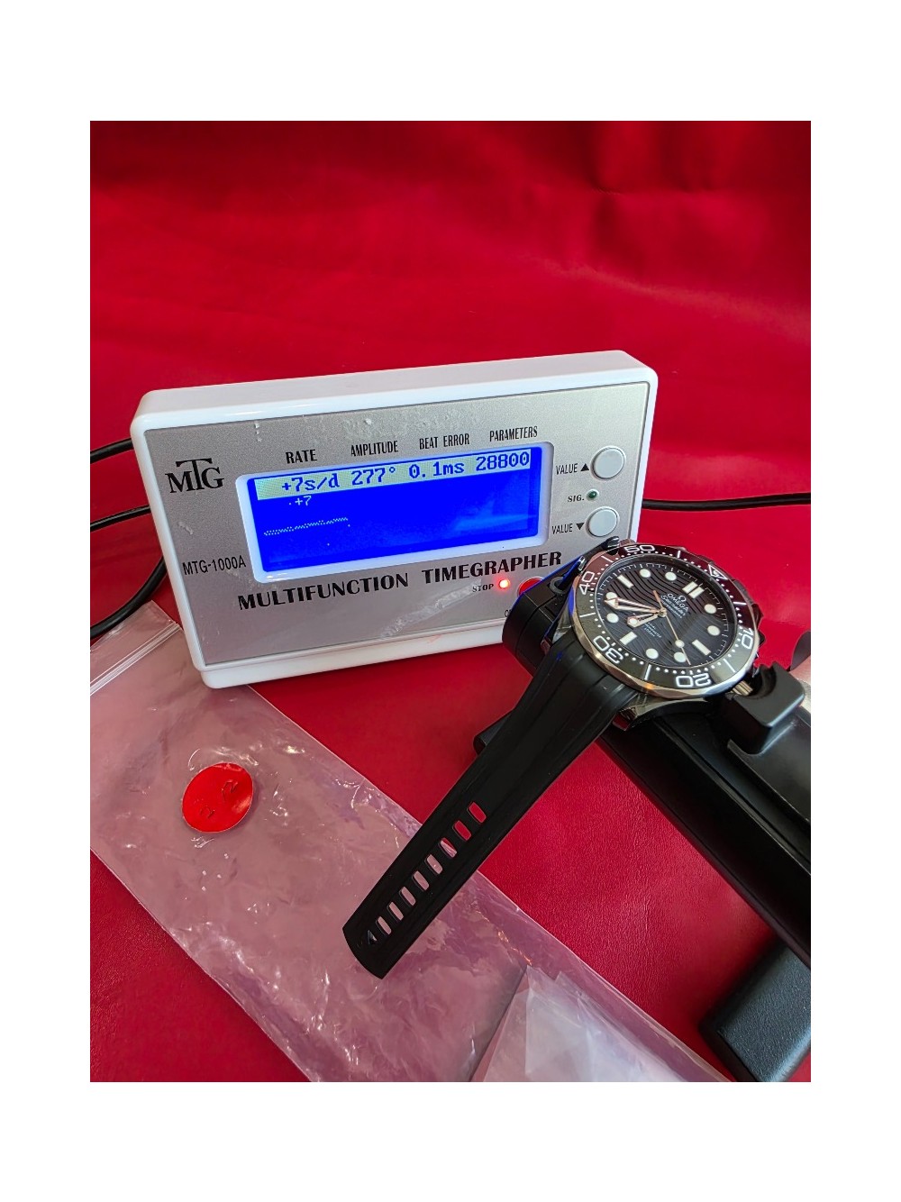 [국내배송] VS 씨마스터 블랙세라믹 러버 QC완료